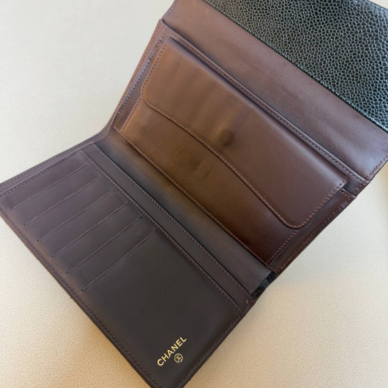 Chanel Classic Long Flap Wallet