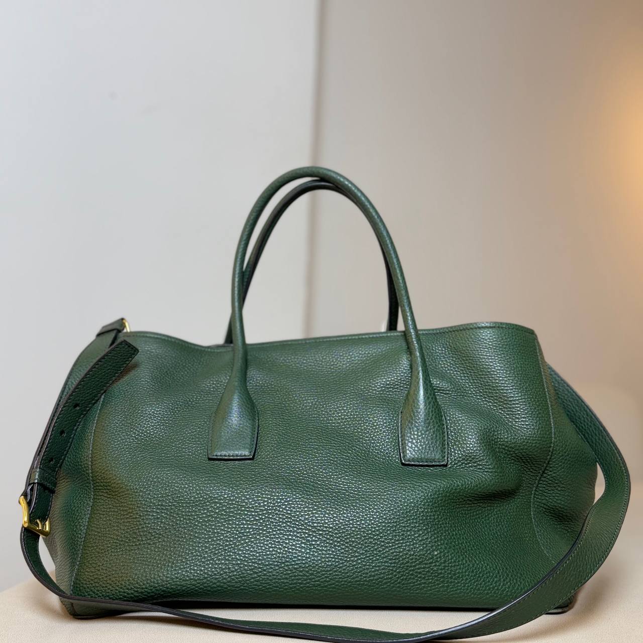 Prada Vitello Daino Tote Medium