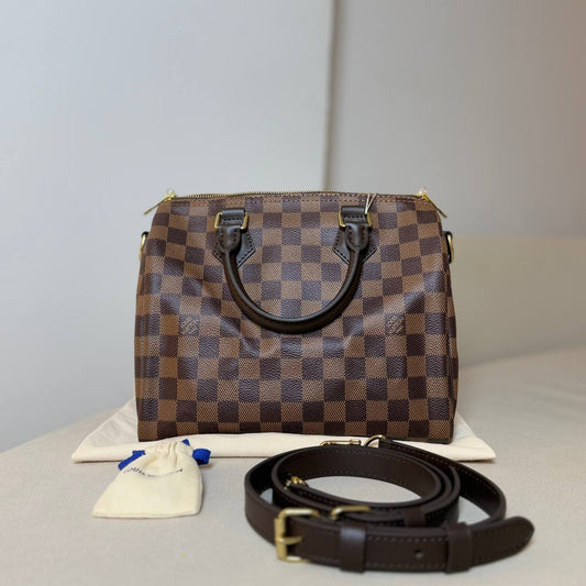 LV Speedy 25 Damier Ebene
