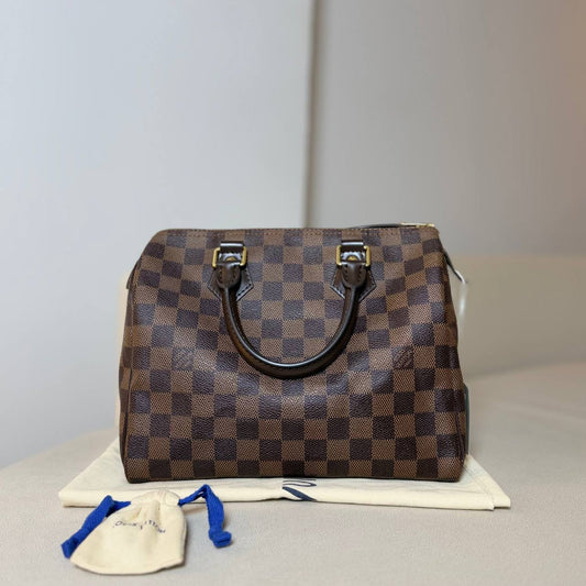 LV Speedy 25 Damier Ebene