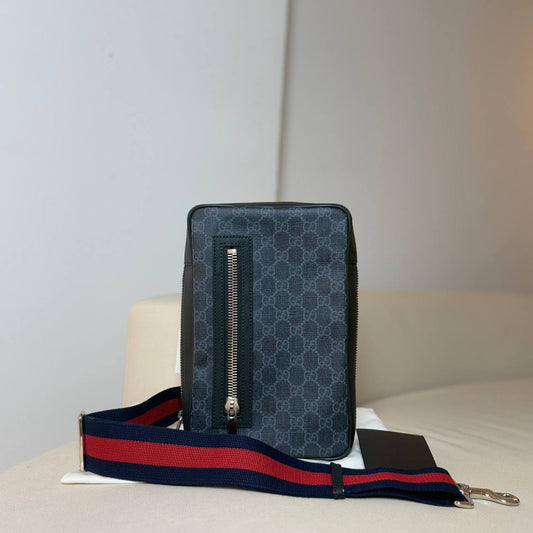 Gucci GG Supreme Sling Backpack
