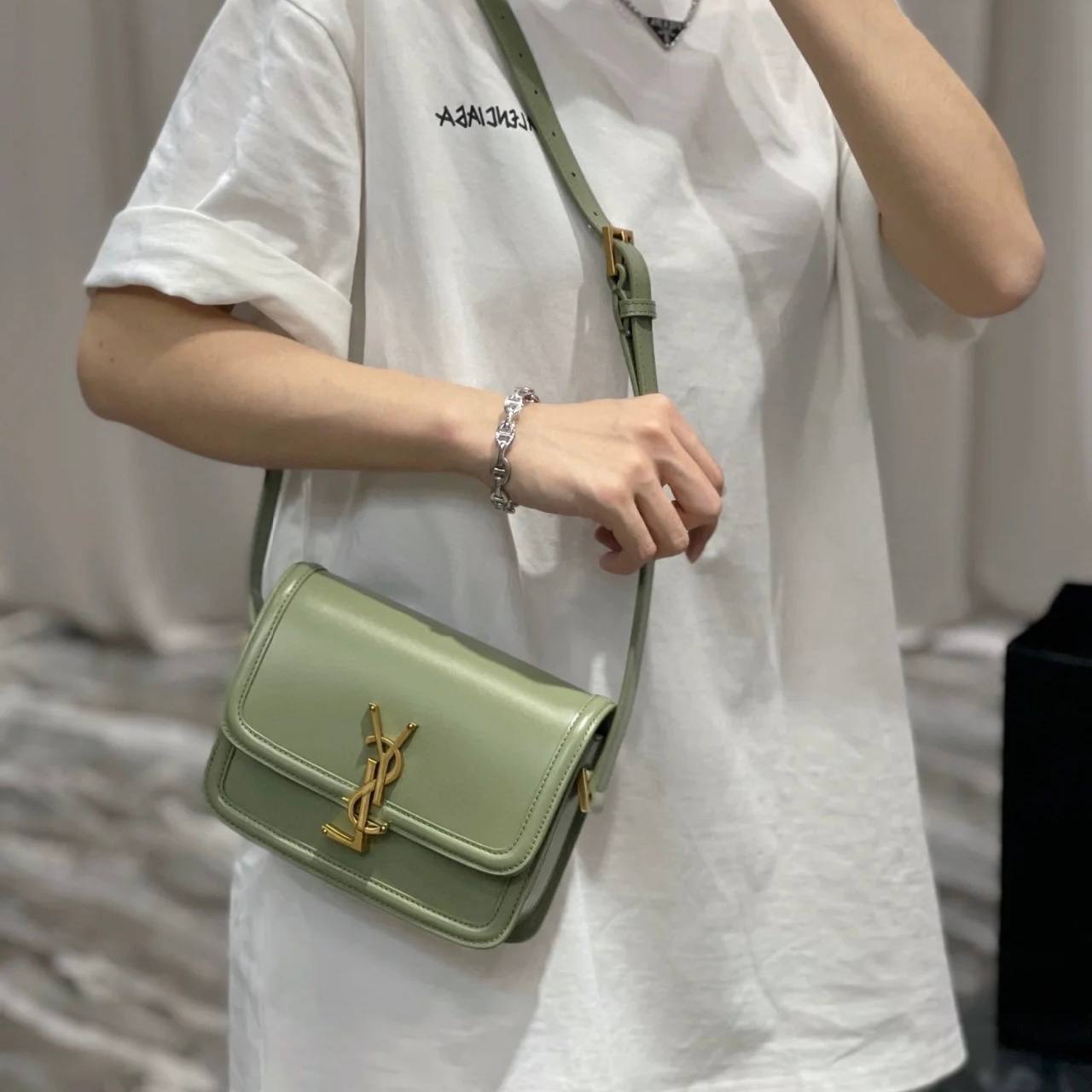 Saint Laurent Solferino Small Shoulder Bag