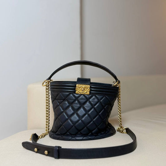 Chanel Boy Bucket Bag