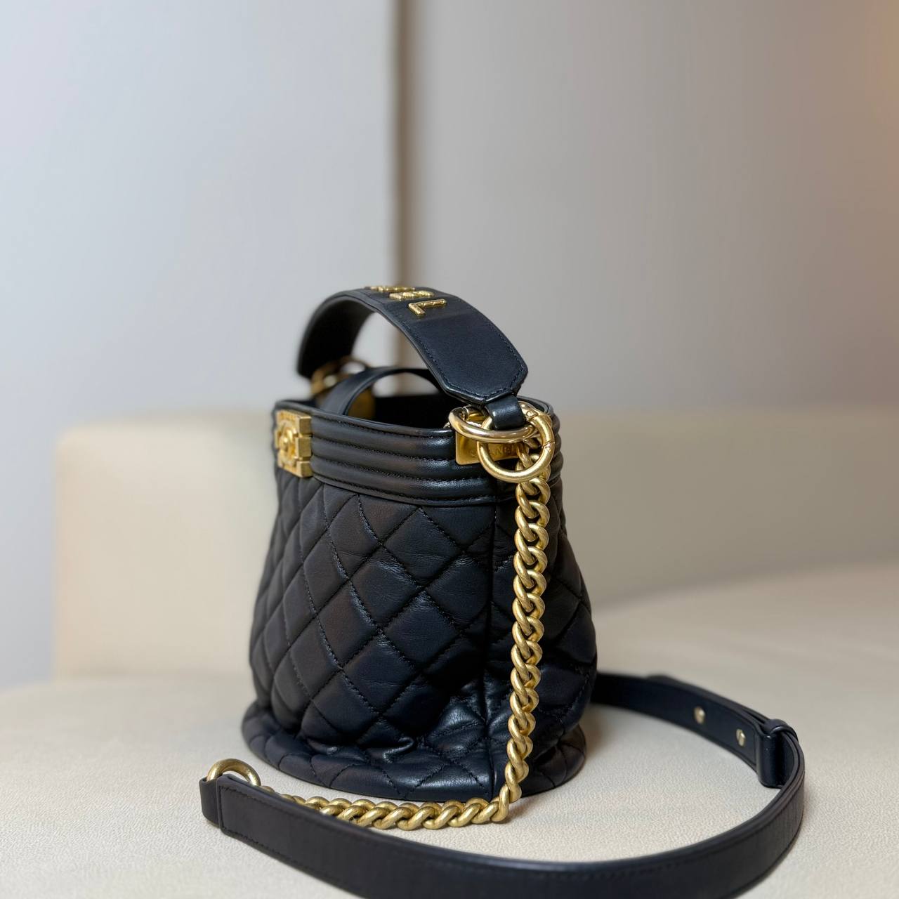 Chanel Boy Bucket Bag